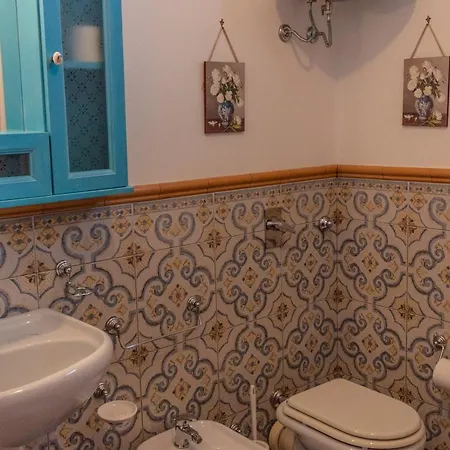 Azzurra Con Vista Sul Mare 公寓 圣维托罗卡波